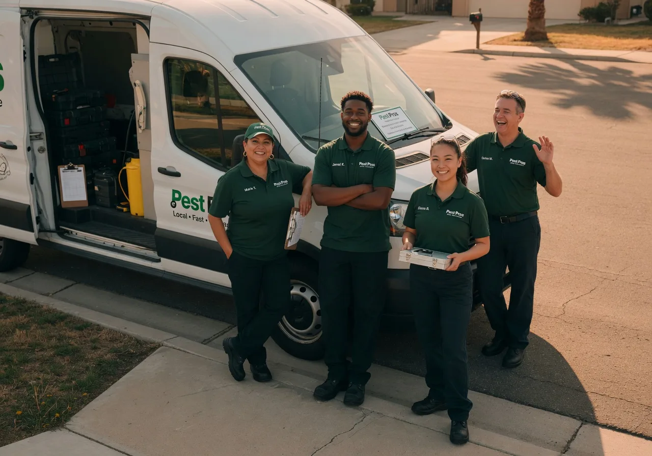 Pest Control company in Isleton, CA